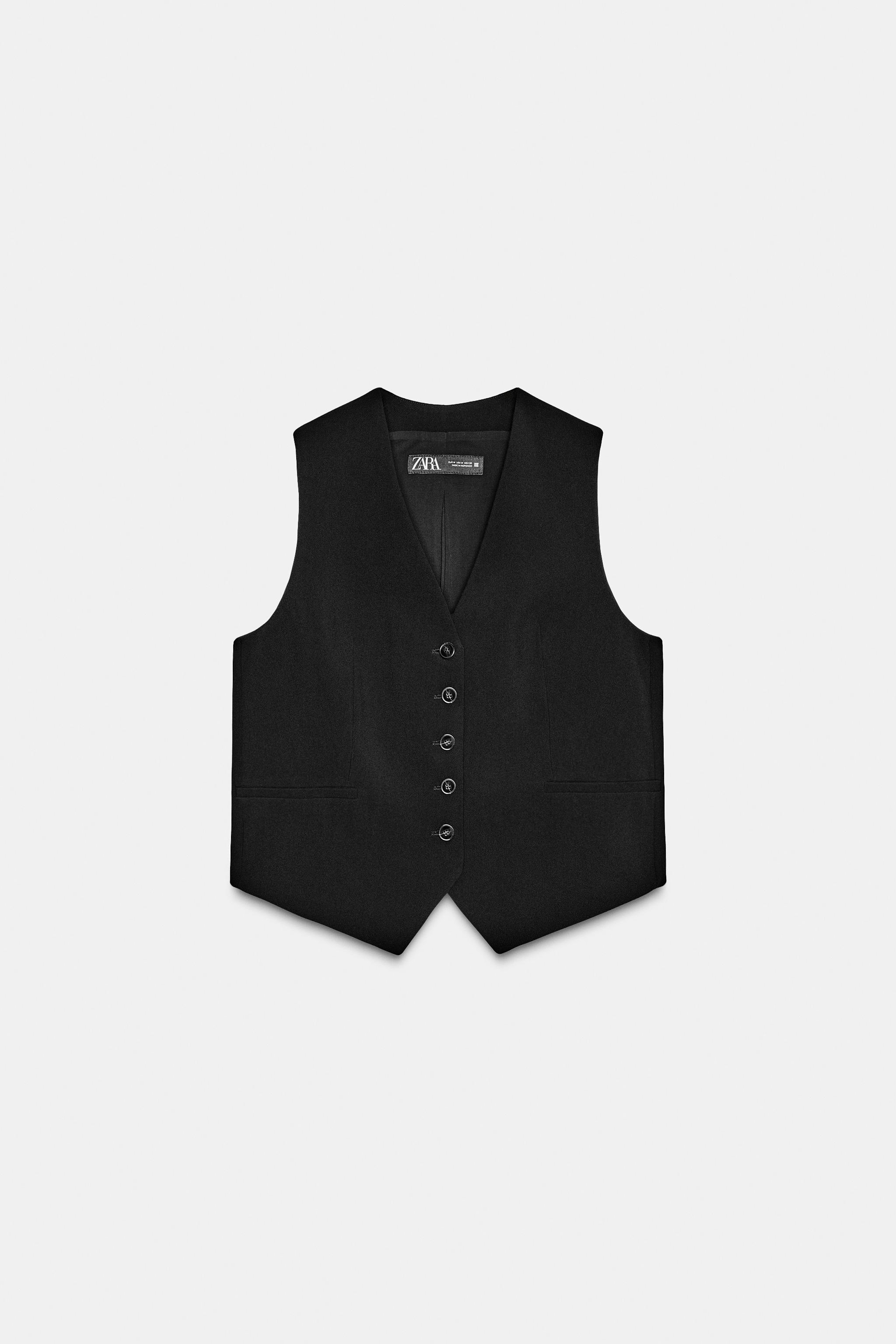 TAILORED VEST